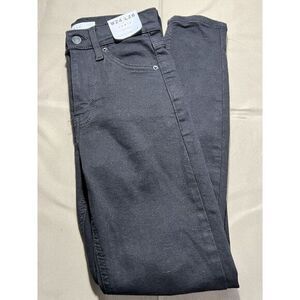 Topshop Women's Petite‎ Jamie Jeans Black Size 0 Skinny NWT 24W x 28L